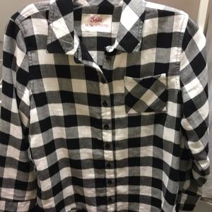 Girls’ Button Up
